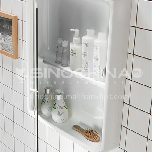 Modern Small Bathroom Wall Mounted Vanity Mirror Furniture Cabinet White Wash Basinjn2201 Modern Small Bathroom Wall Mounted, Small Wall Mount Vanity Mirror